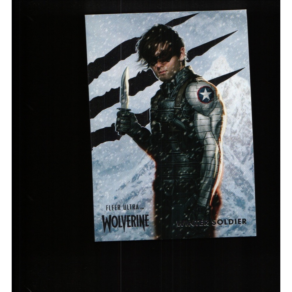 2023 Fleer Ultra Wolverine Winter Soldier Marvel Base Card Dave Palumbo Art